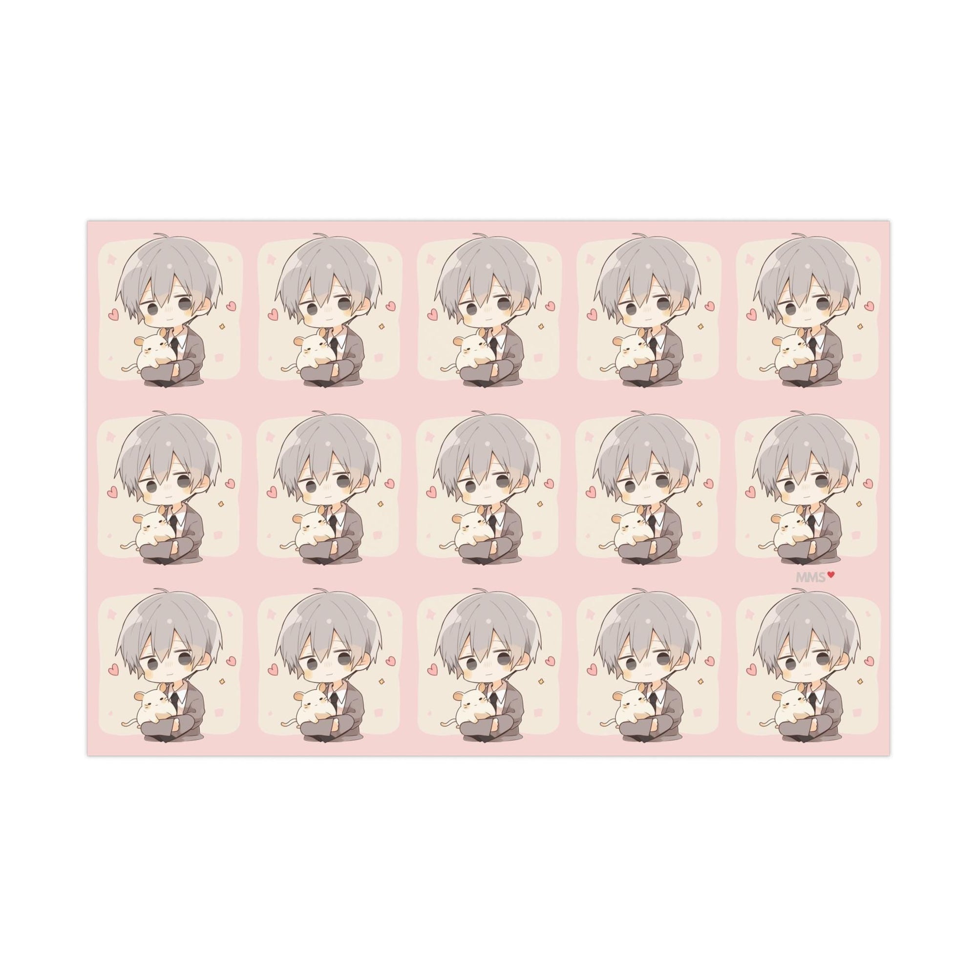 Fruits Basket Anime Inspired Wrapping Paper 01