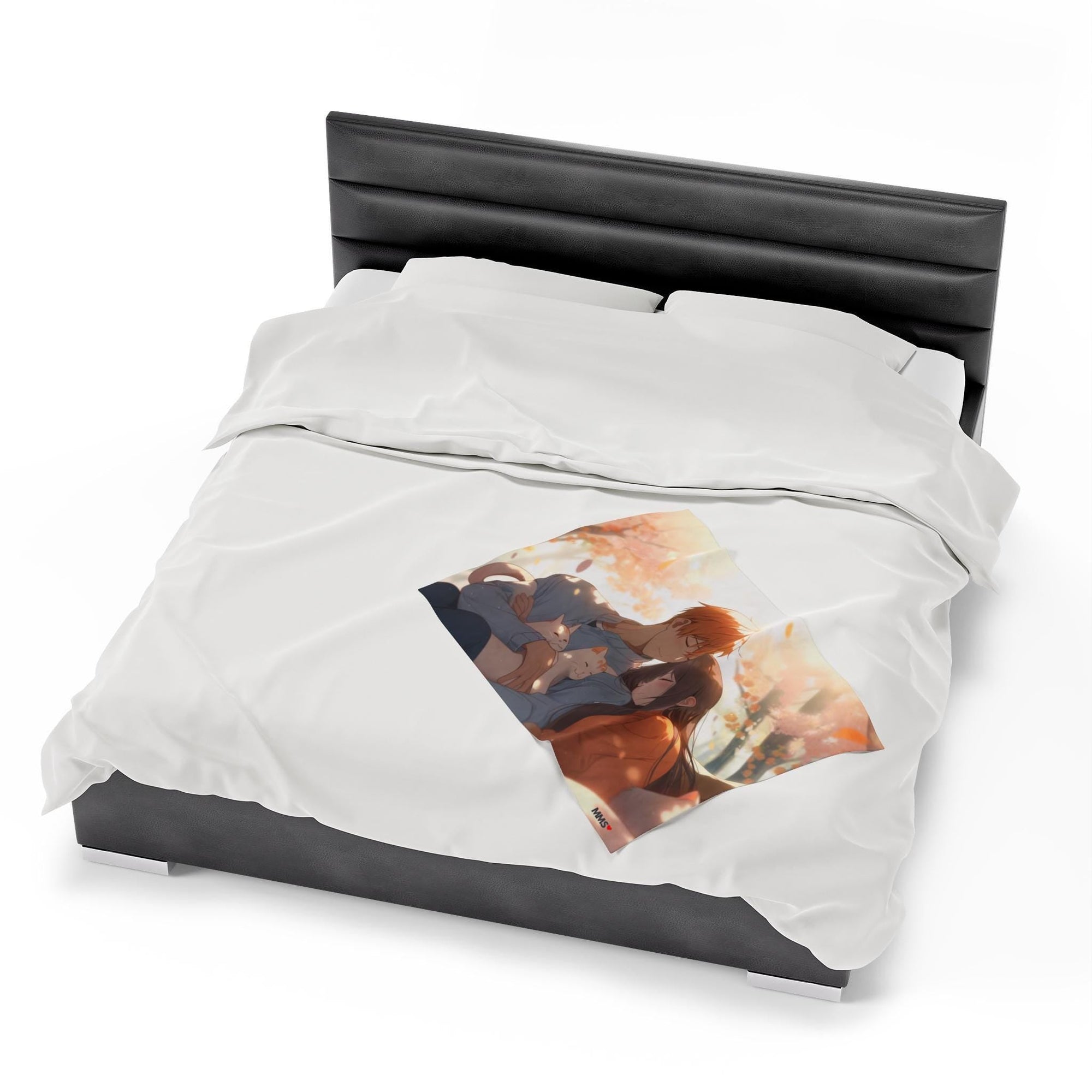 Fruits Basket Anime Inspired Velvet Blanket 05