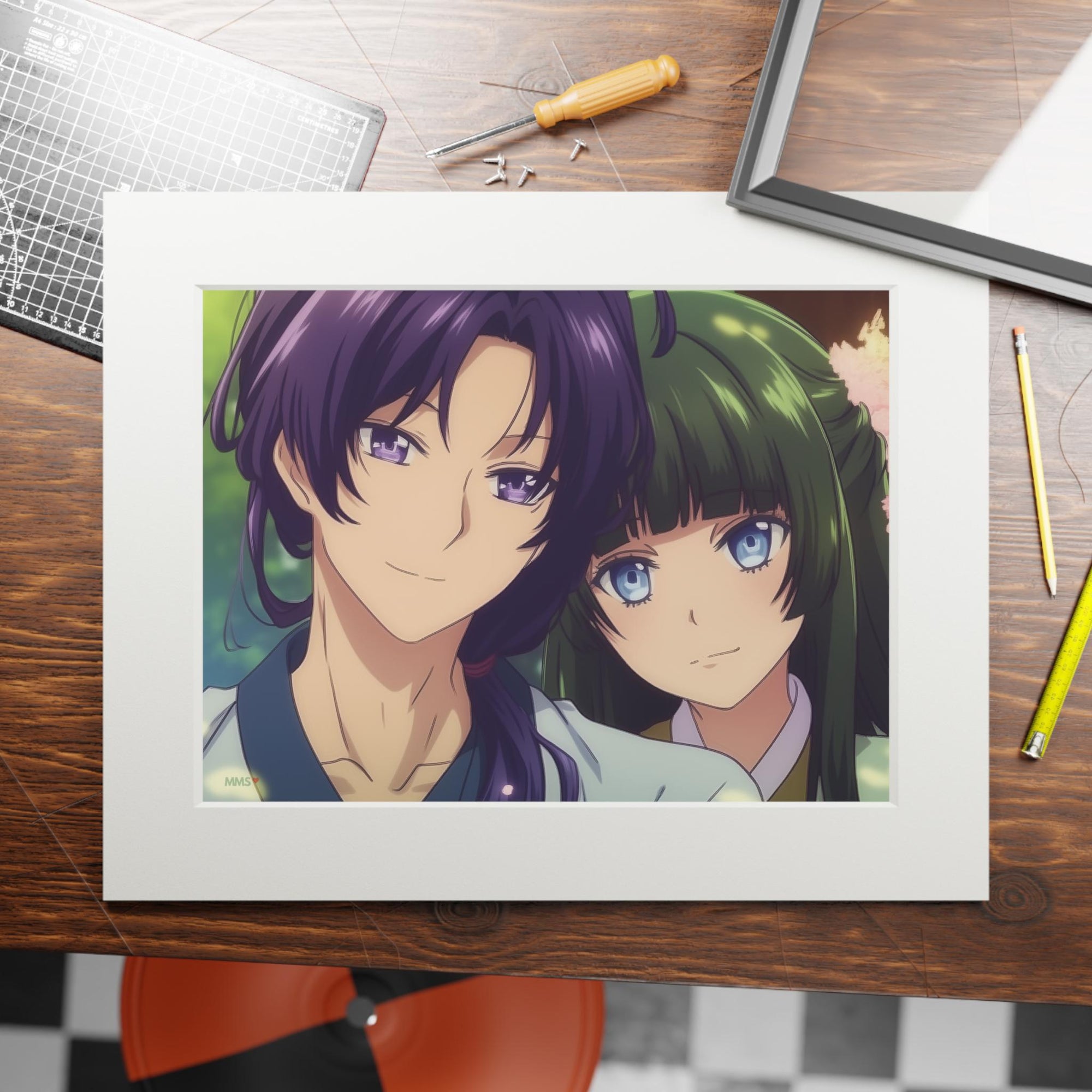 The Apothecary Diaries Anime Inspired Wall Print 02