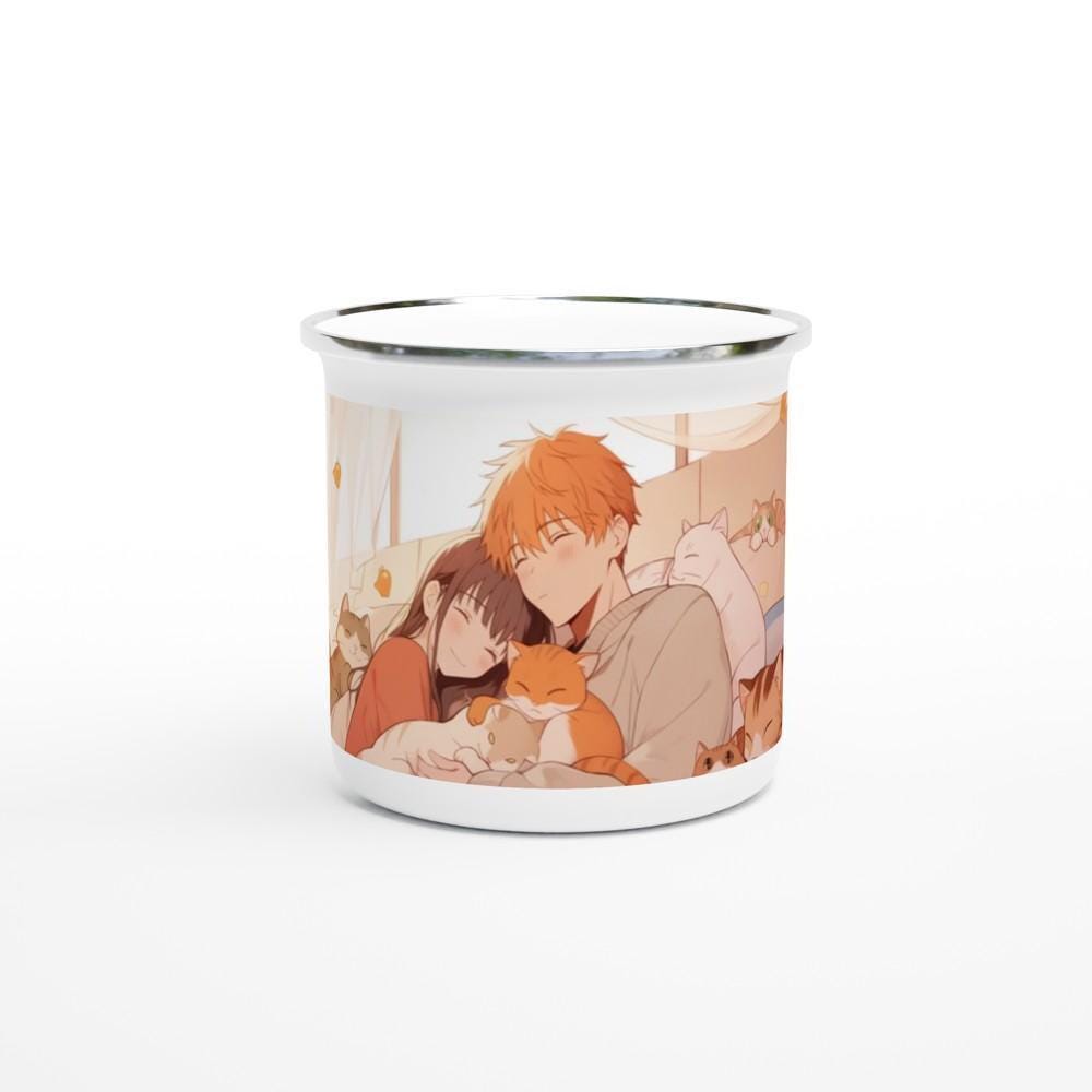 Fruits Basket Enamel Mug 10