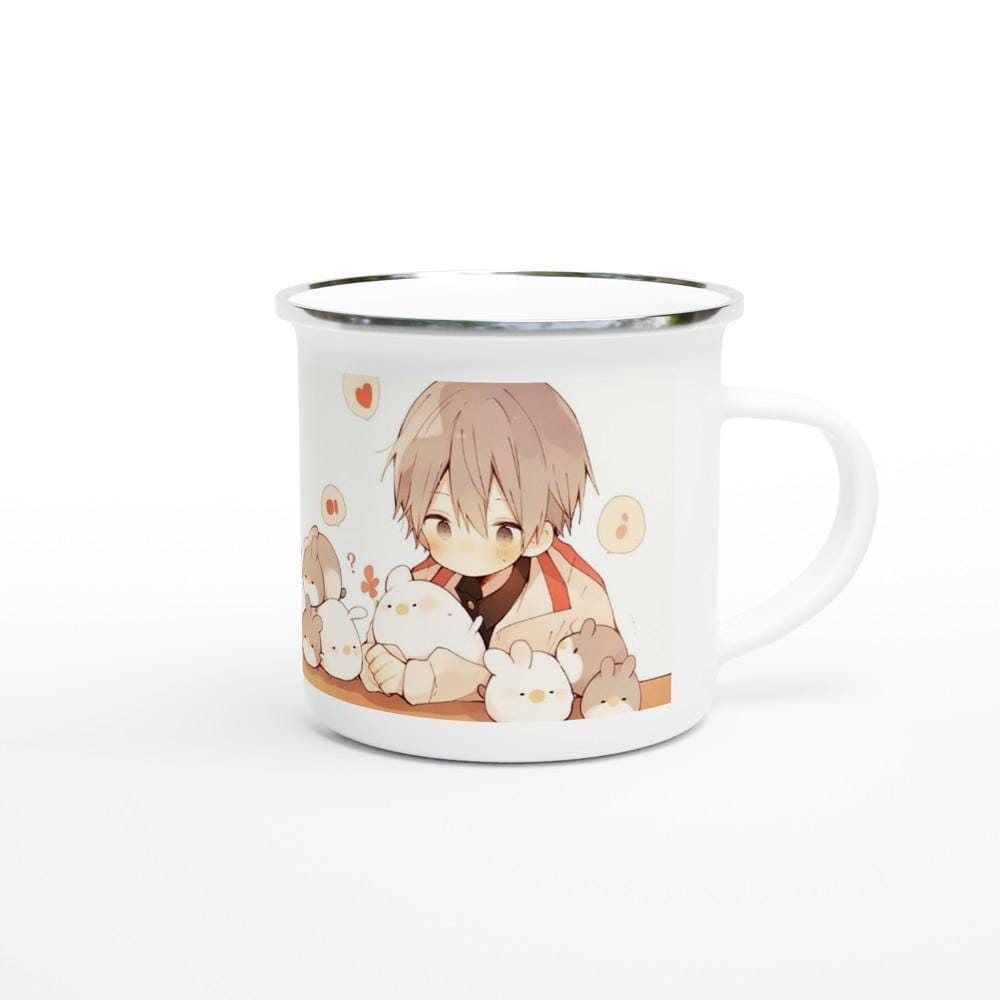 Fruits Basket Enamel Mug 34