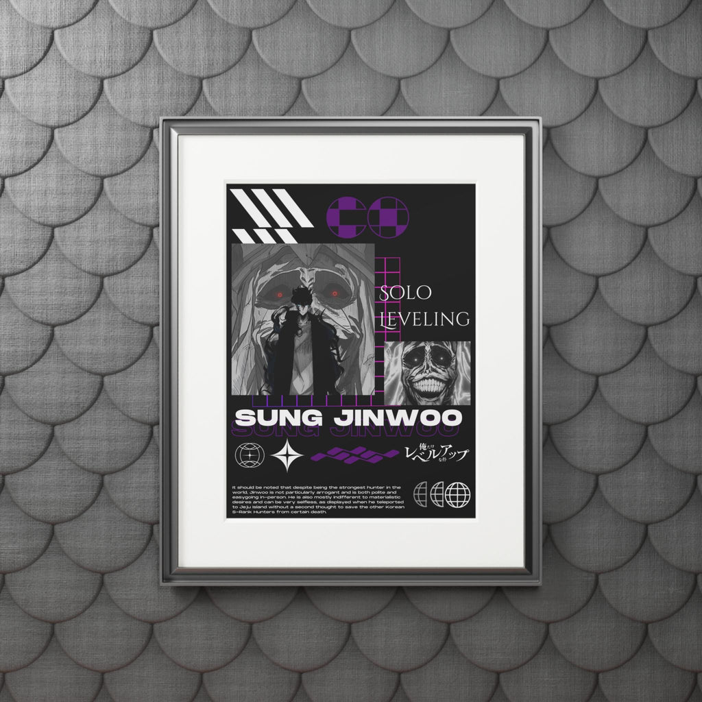 Solo Leveling Wall Art Print 07
