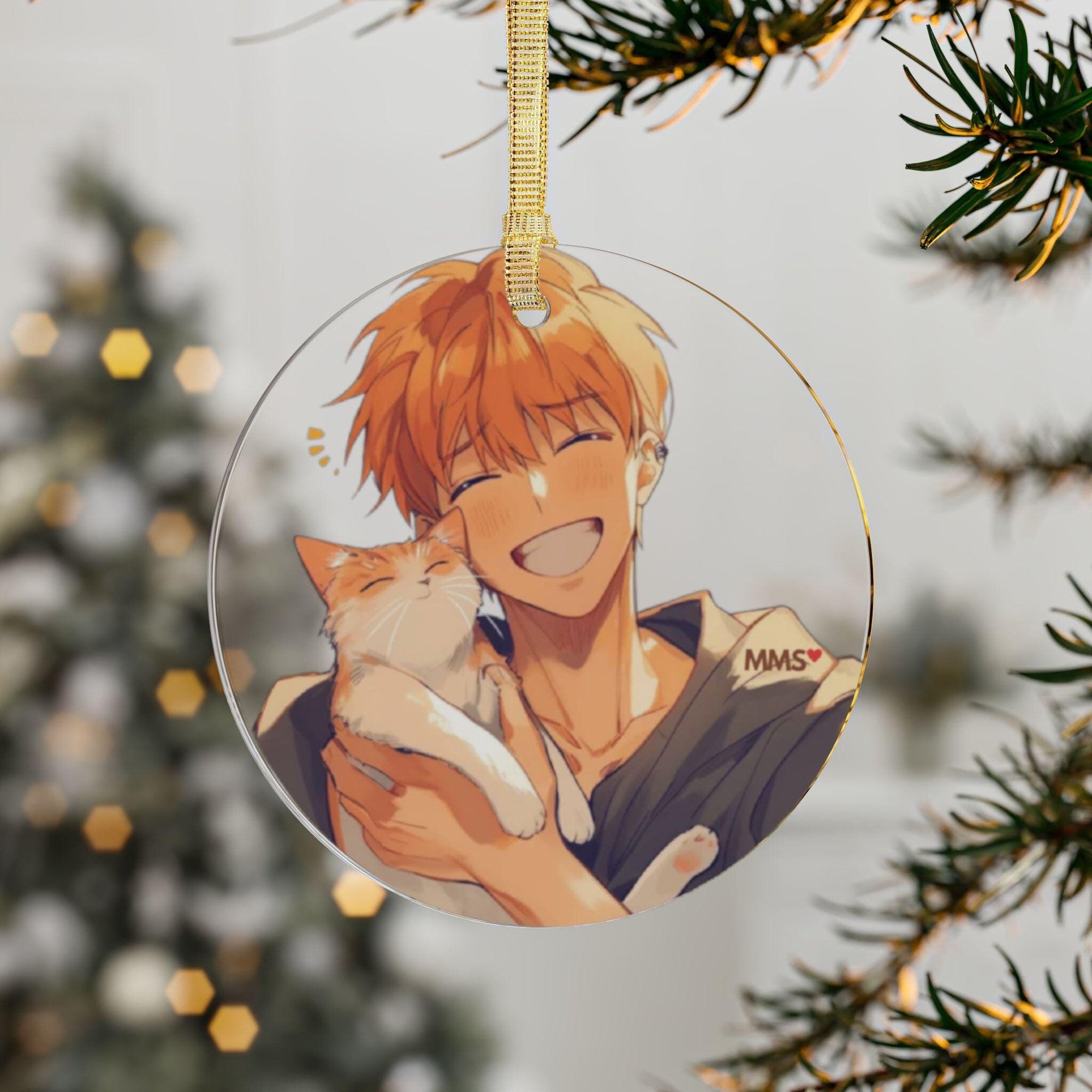 Fruits Basket Christmas Tree Acrylic Ornament 17
