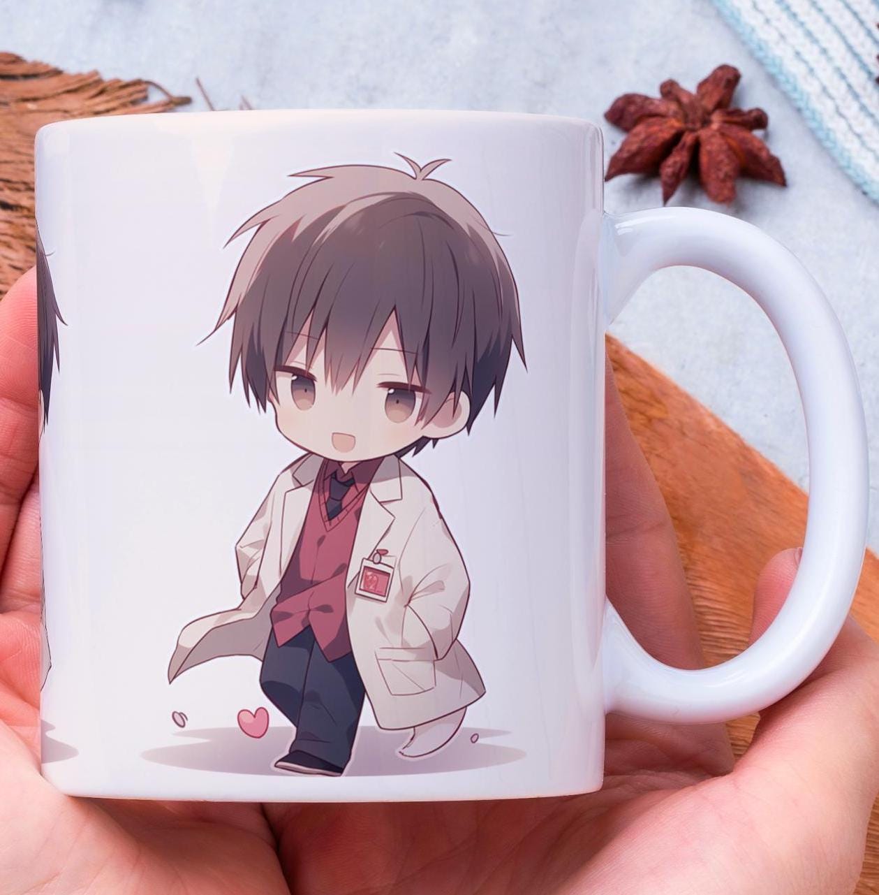 Fruits Basket Anime Inspired Colour Mug 042