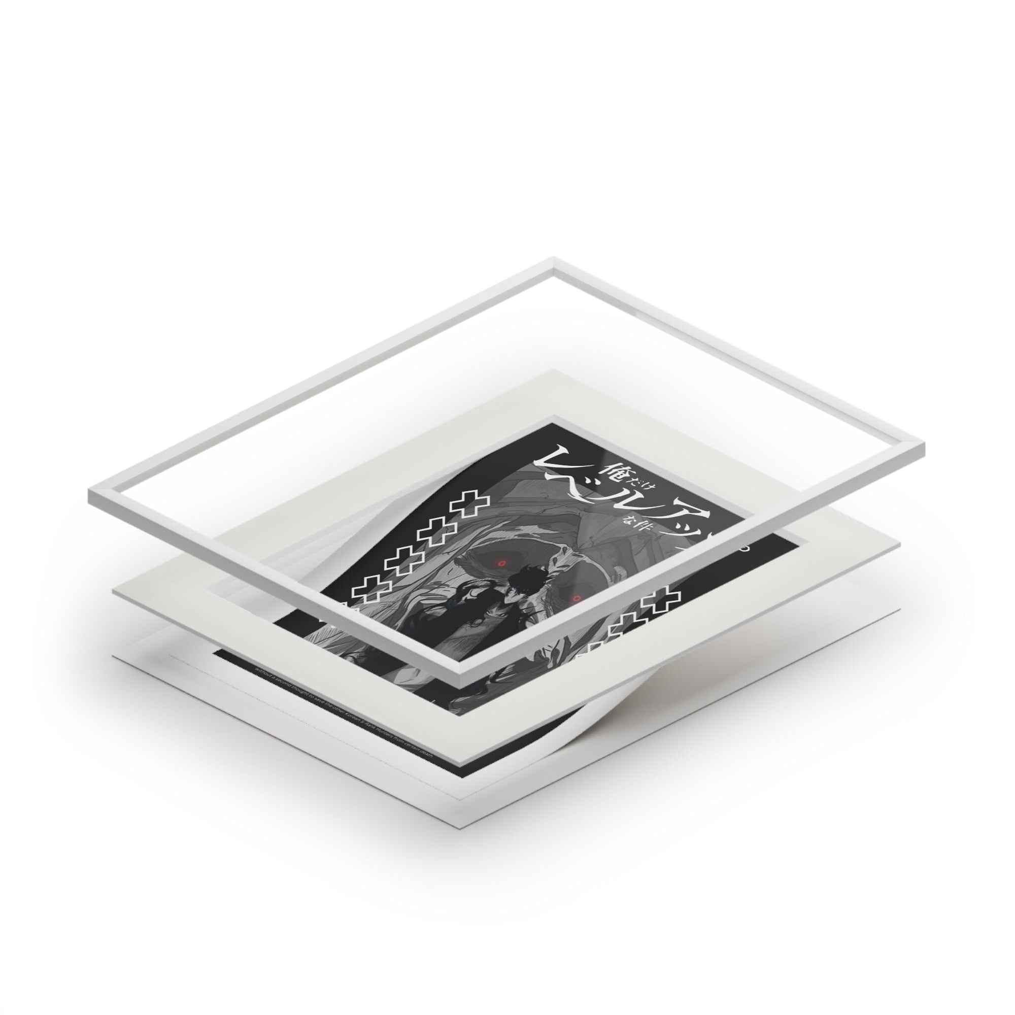 Solo Leveling Wall Art Print 08