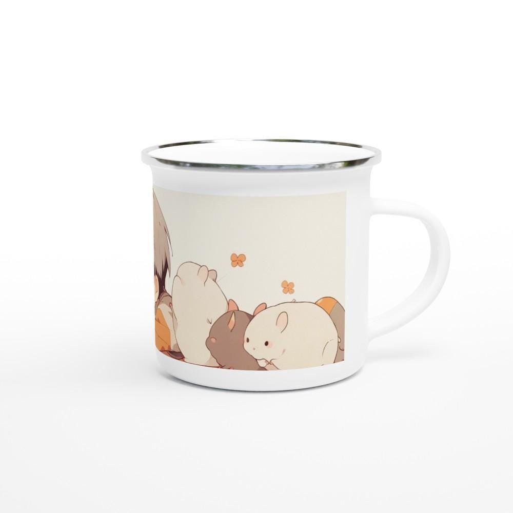 Fruits Basket Enamel Mug 05