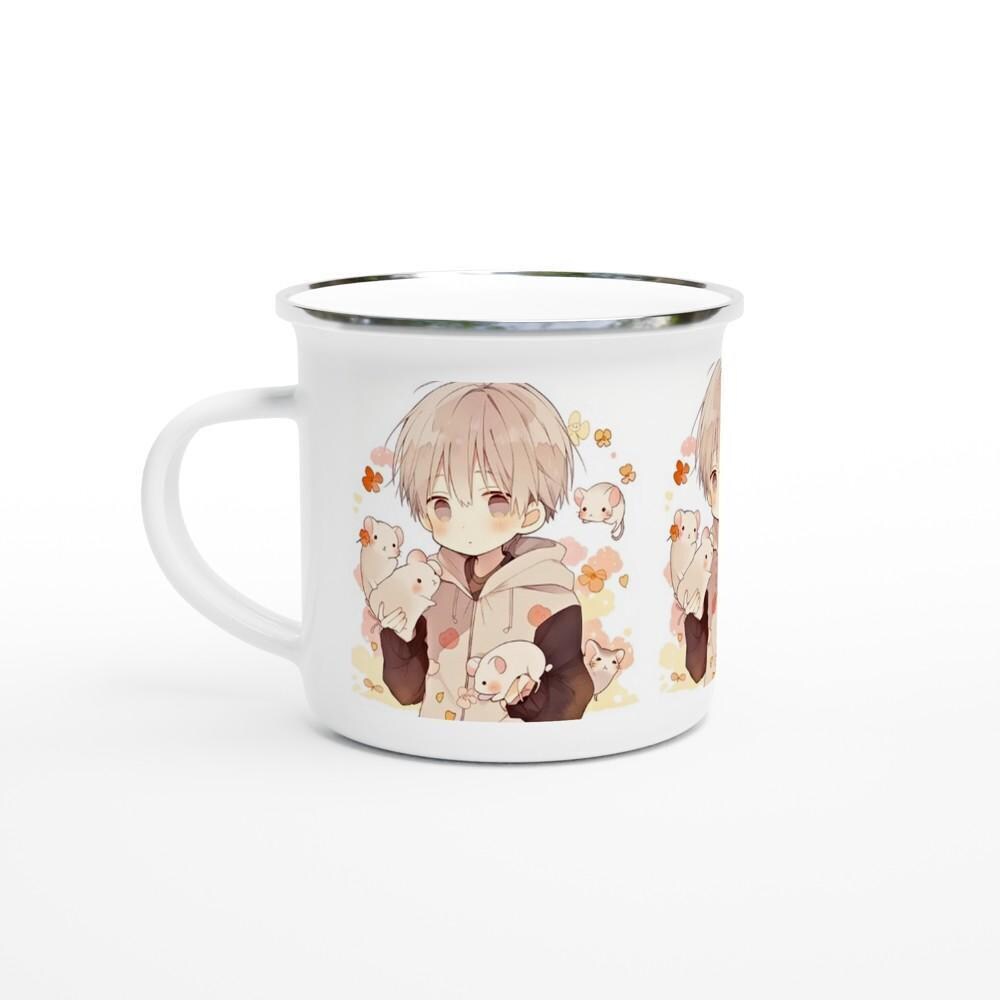 Fruits Basket Enamel Mug 33