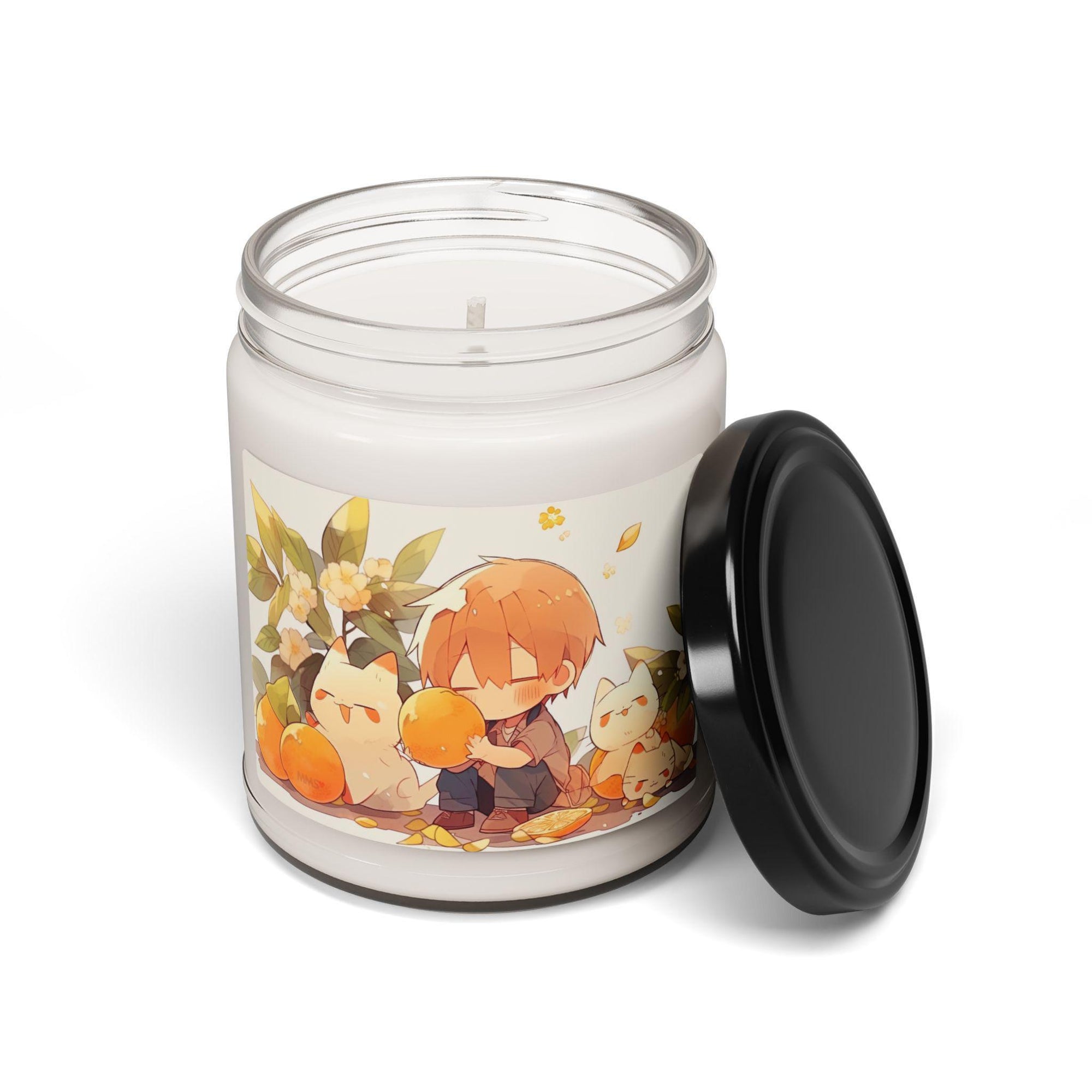 Fruits Basket Anime Inspired Vanilla Soy 9oz Candle 02