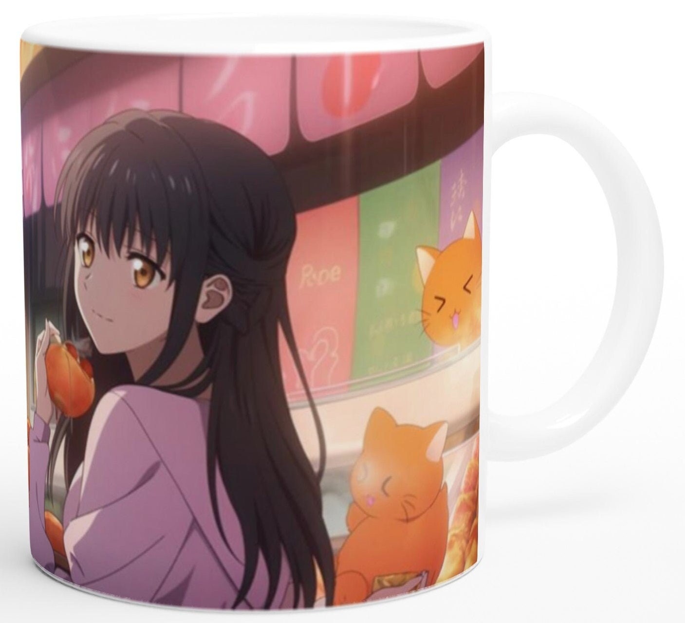 Fruits Basket Anime Inspired Mug 014