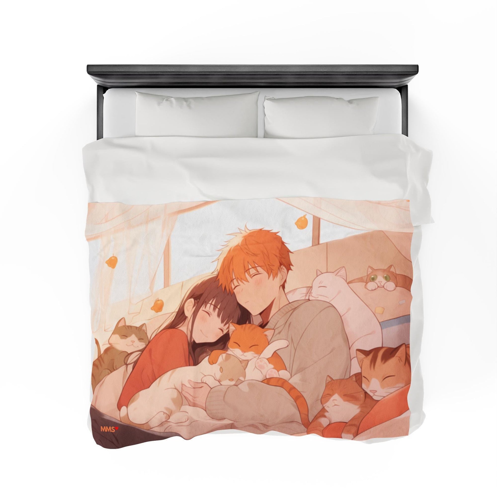 Fruits Basket Anime Inspired Velvet Blanket 02
