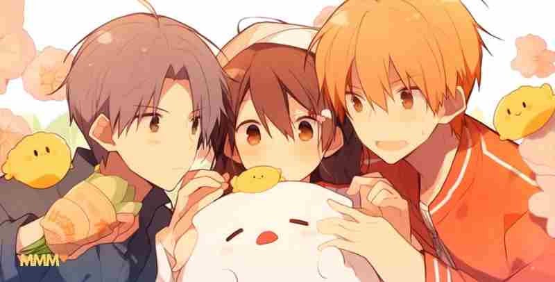 Fruits Basket Anime Inspired Mug 003