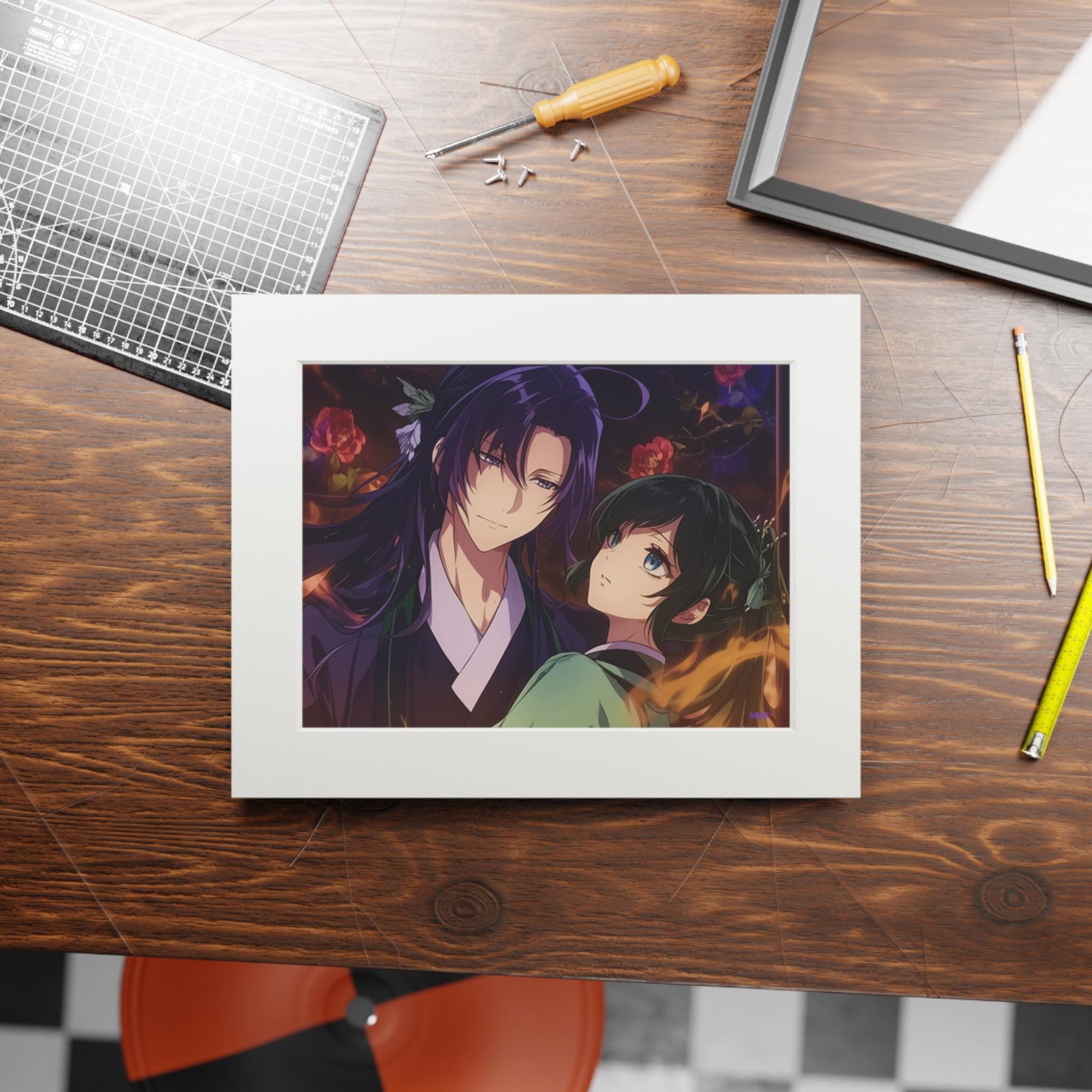 The Apothecary Diaries Anime Inspired Wall Print 09
