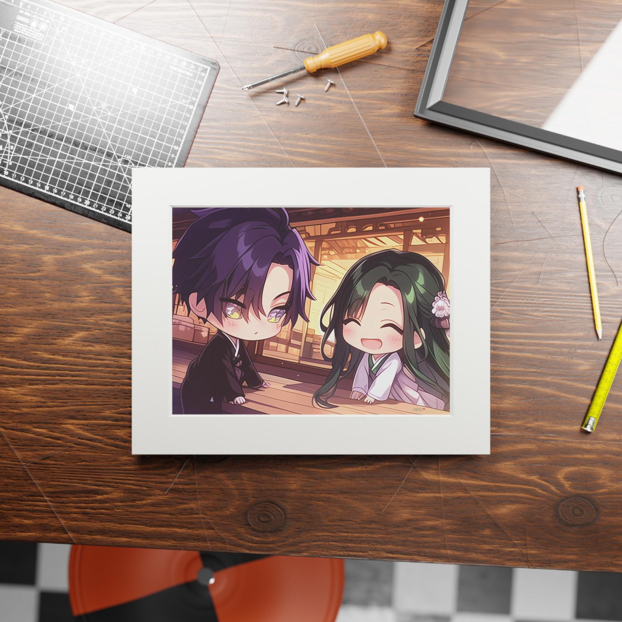 The Apothecary Diaries Anime Inspired Wall Print 08