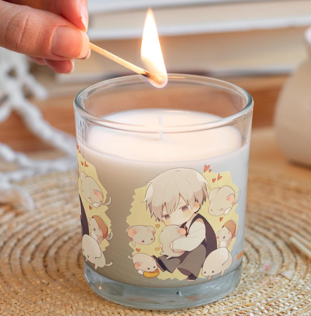 Fruits Basket Anime Inspired Scented Vegan 11oz Candle 14