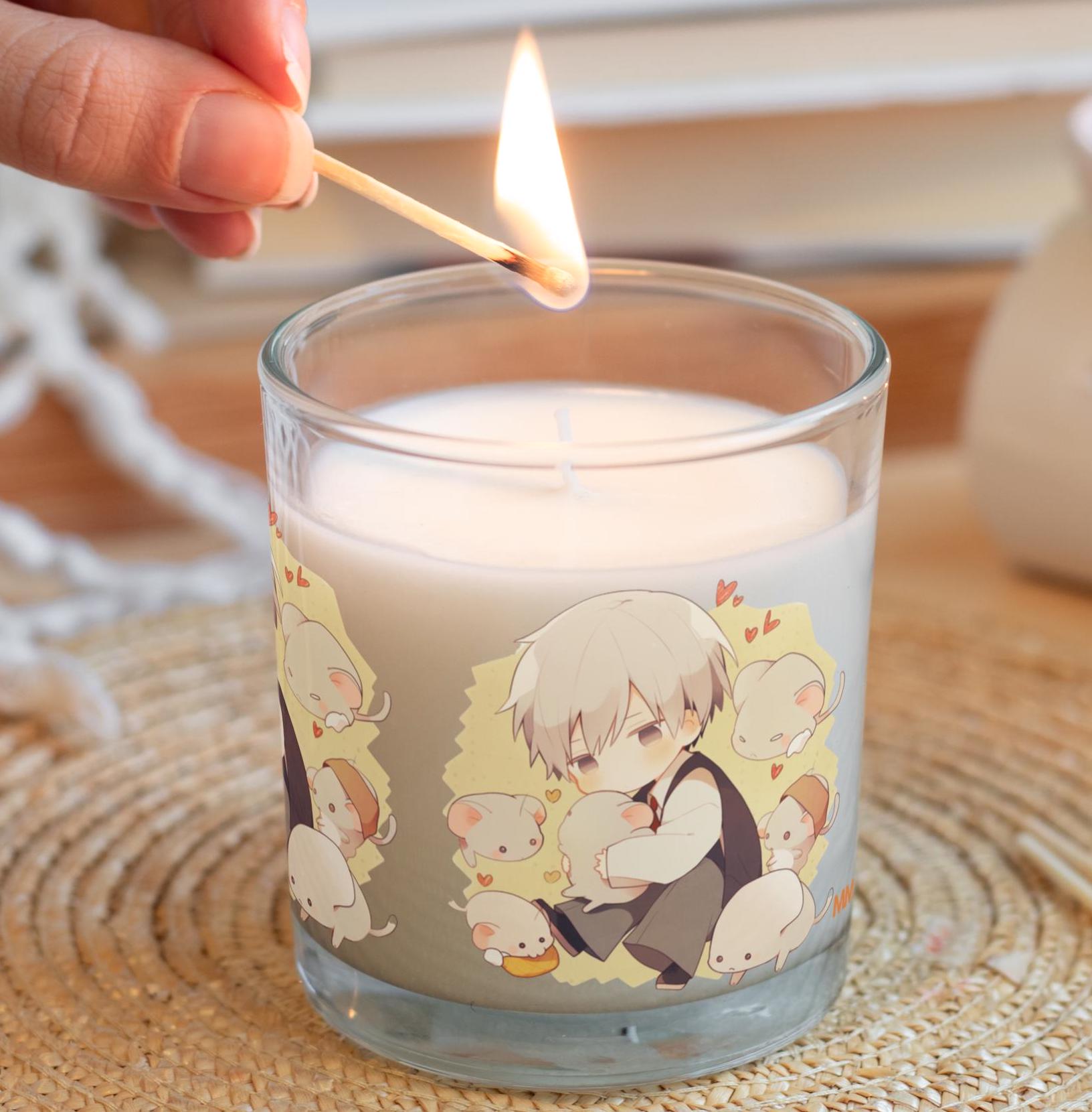 Fruits Basket Anime Inspired Scented Vegan 11oz Candle 14