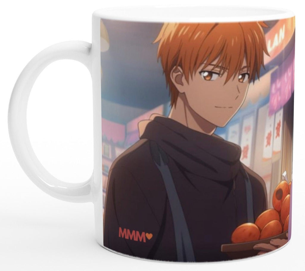 Fruits Basket Anime Inspired Mug 014
