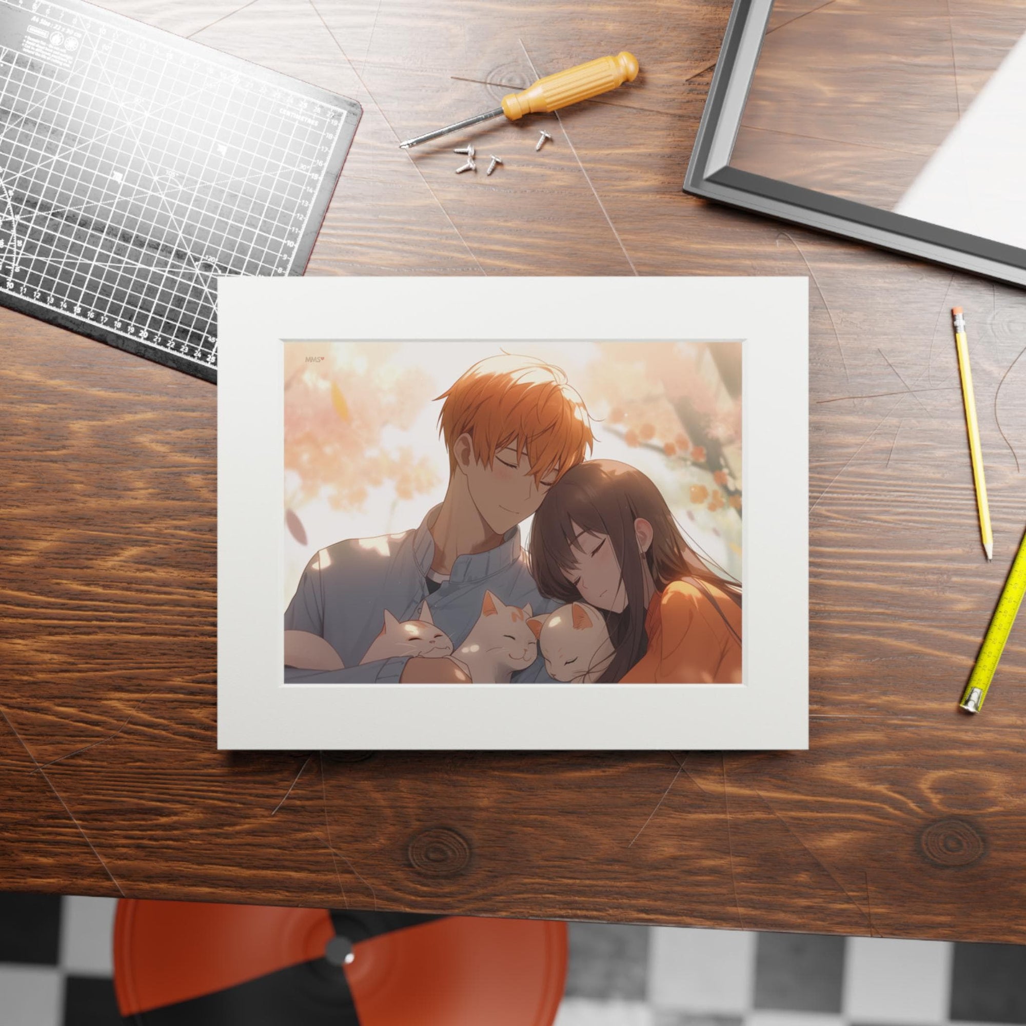 Fruits Basket Anime Inspired Wall Art Print 10