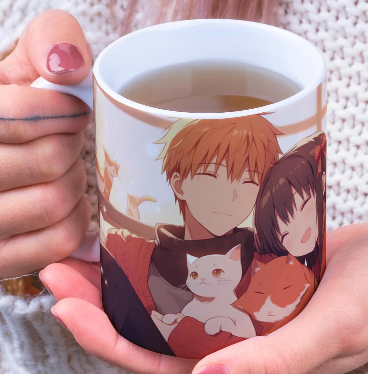 Fruits Basket Anime Inspired Mug 035
