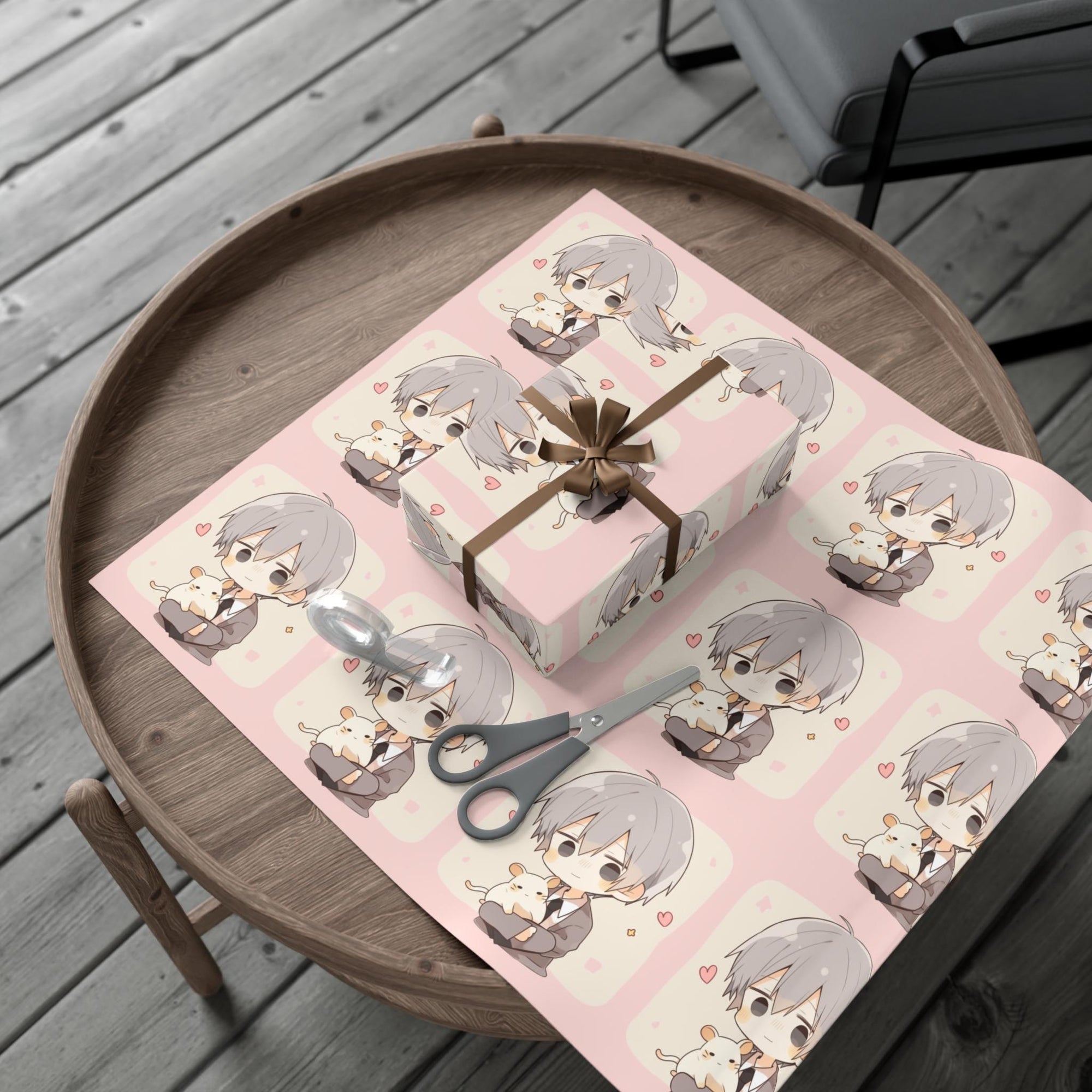 Fruits Basket Anime Inspired Wrapping Paper 01