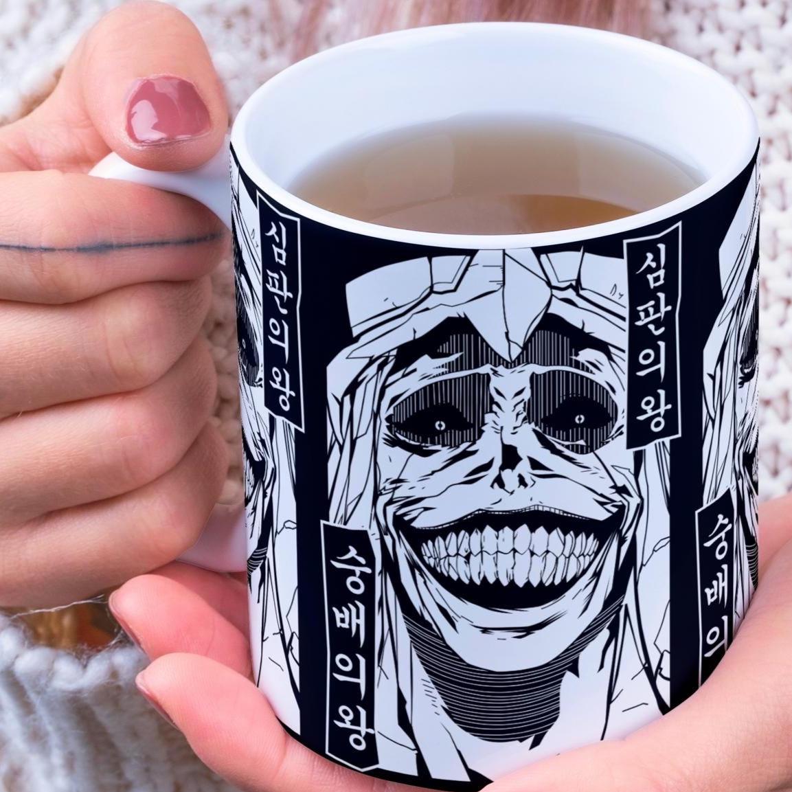 Solo Leveling Anime Mug Sung Jinwoo 06