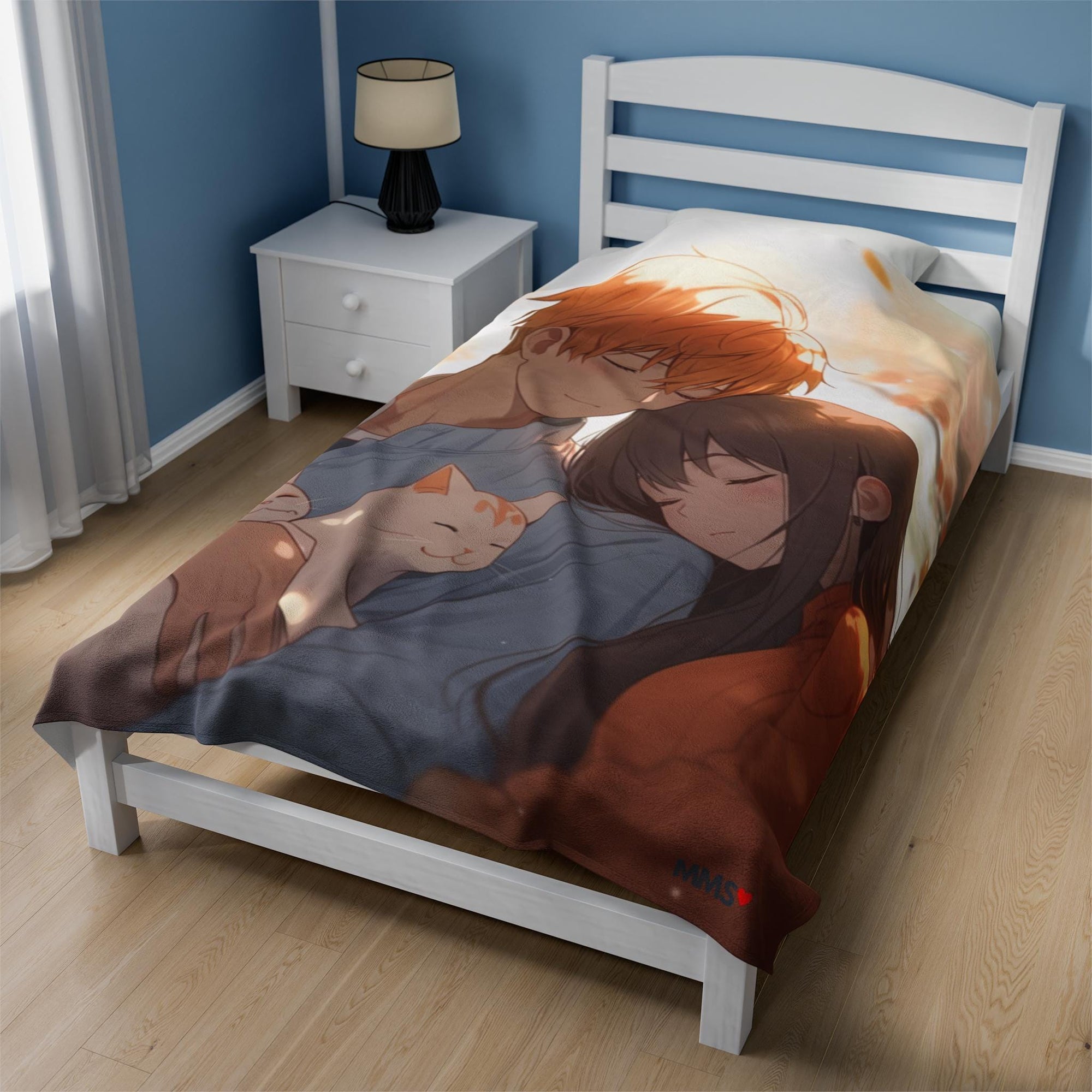 Fruits Basket Anime Inspired Velvet Blanket 03