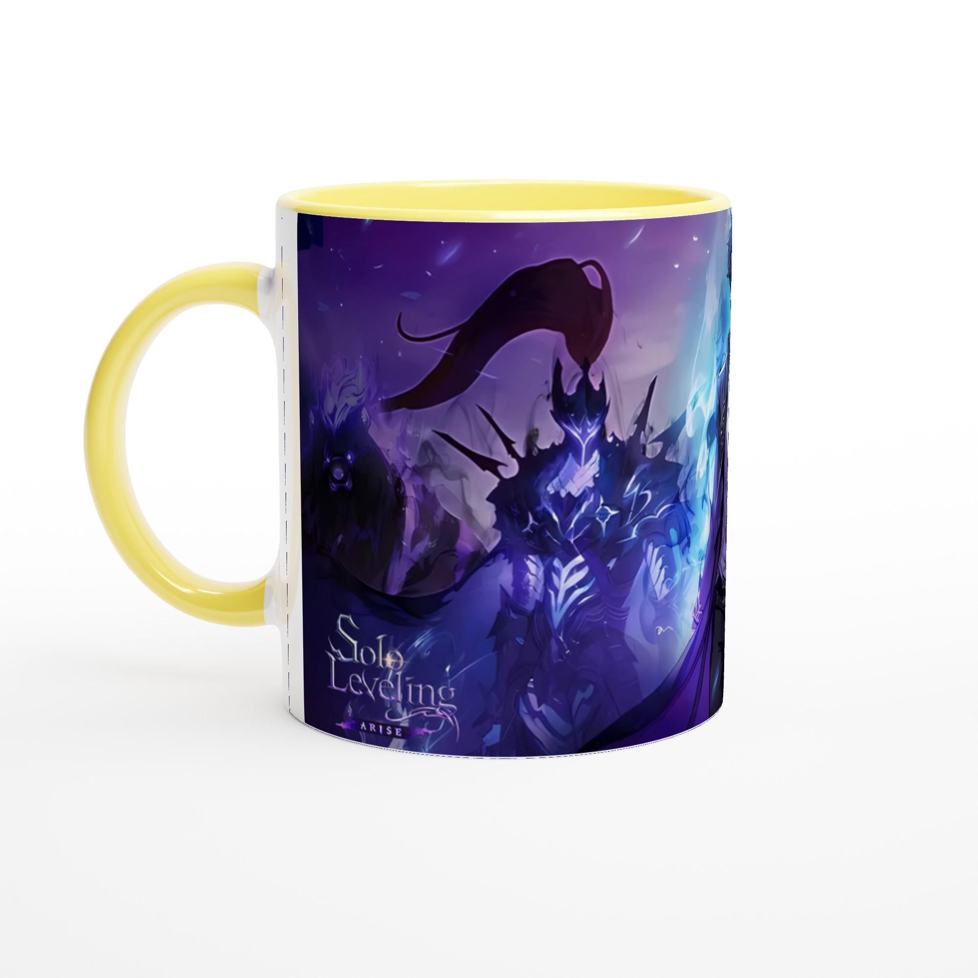 Solo Leveling Anime Mug Sung Jinwoo 04