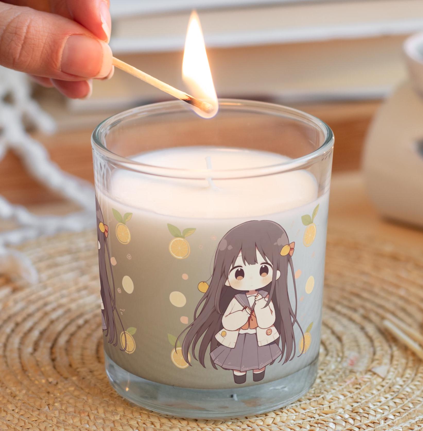 Fruits Basket Anime Inspired Scented Vegan 11oz Candle 01