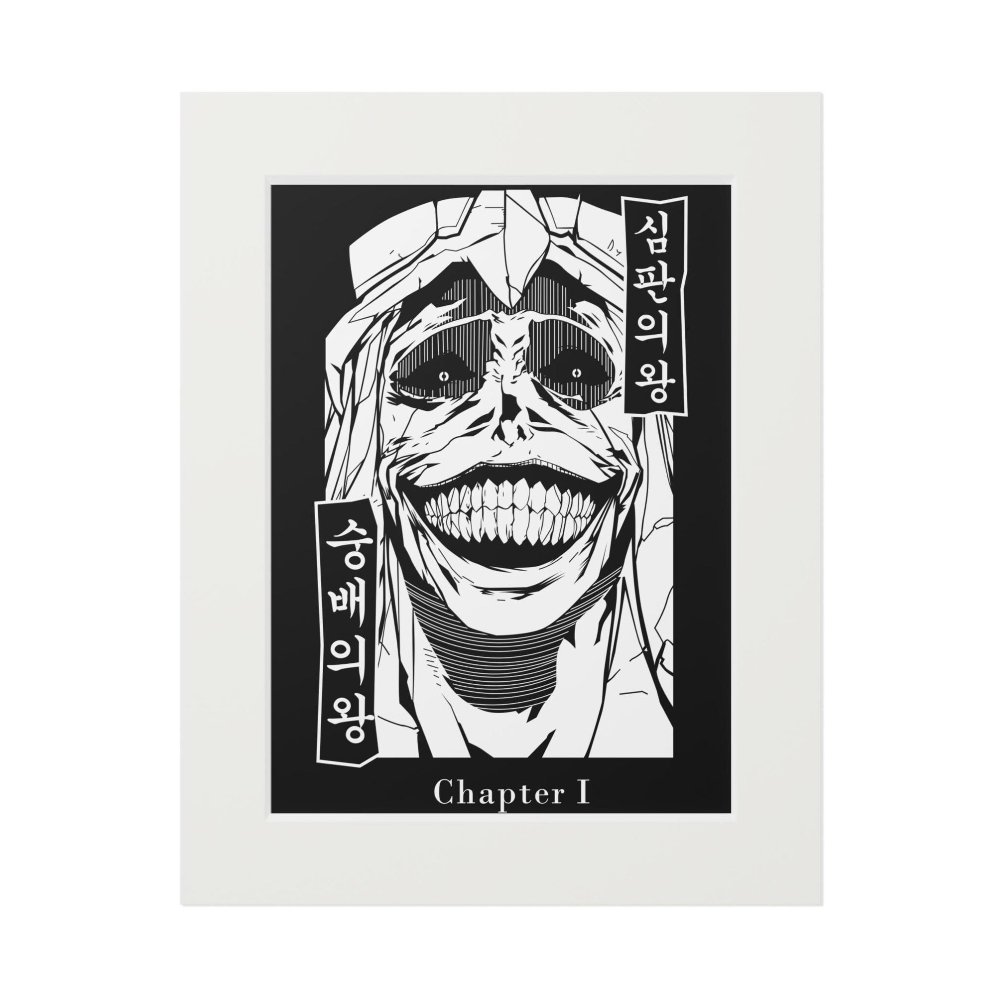 Solo Leveling Wall Art Print 01
