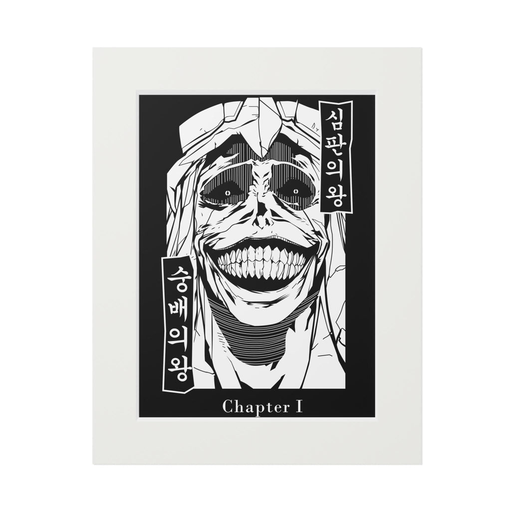 Solo Leveling Wall Art Print 01