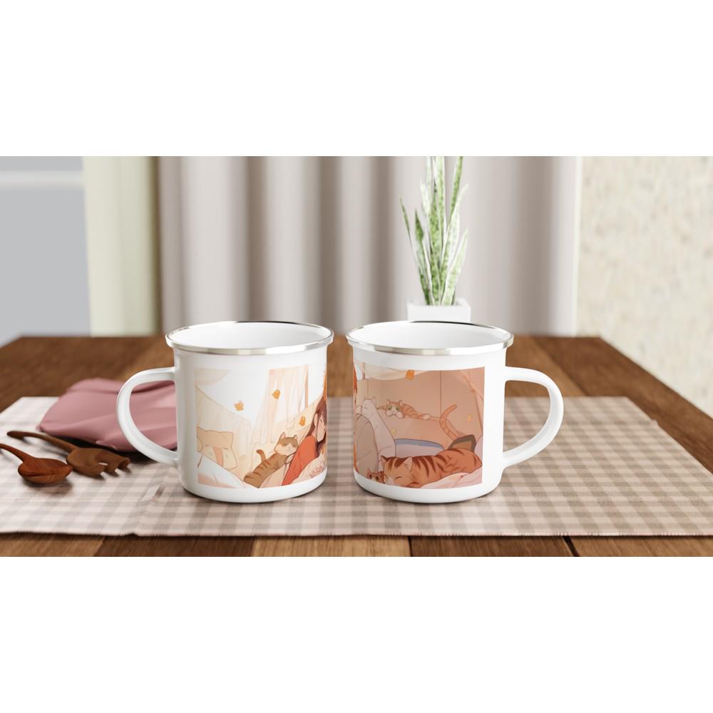 Fruits Basket Enamel Mug 10