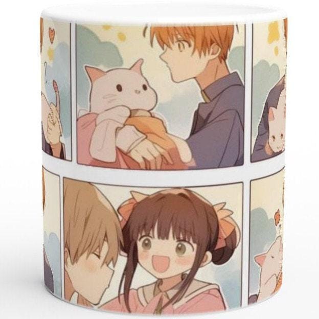 Fruits Basket Anime Inspired Mug 025