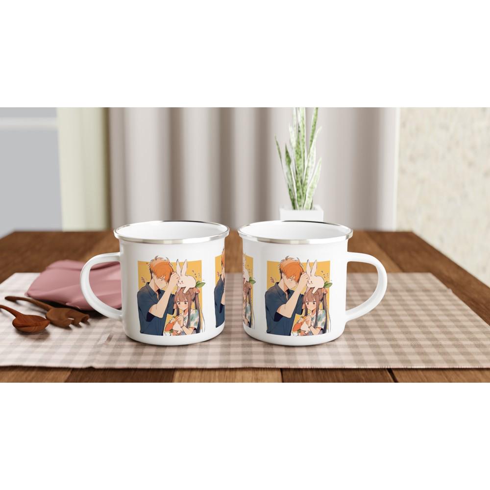 Fruits Basket Enamel Mug 19