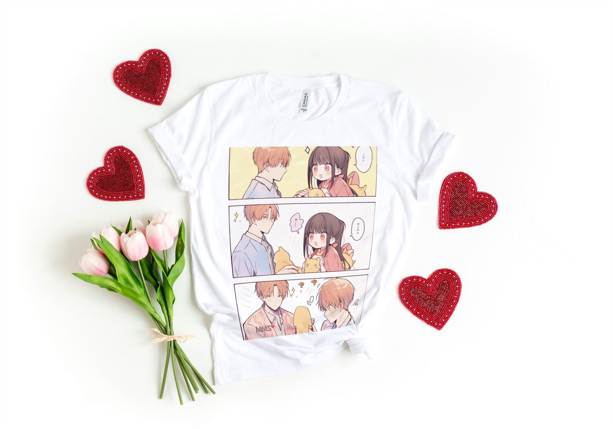 Fruits Basket Anime Shirt Cotton T-Shirts Kawaii Designs Valentine's gift idea Anime t-shirt Furuba shirt gifts for her gifts for him 069