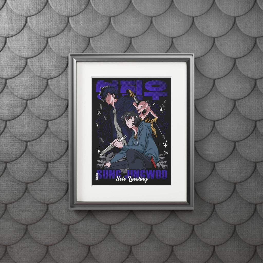 Solo Leveling Wall Art Print 04