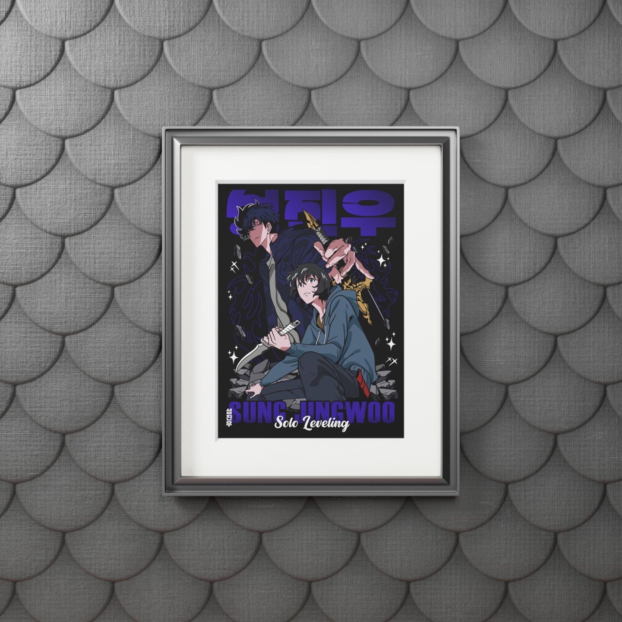 Solo Leveling Wall Art Print 04