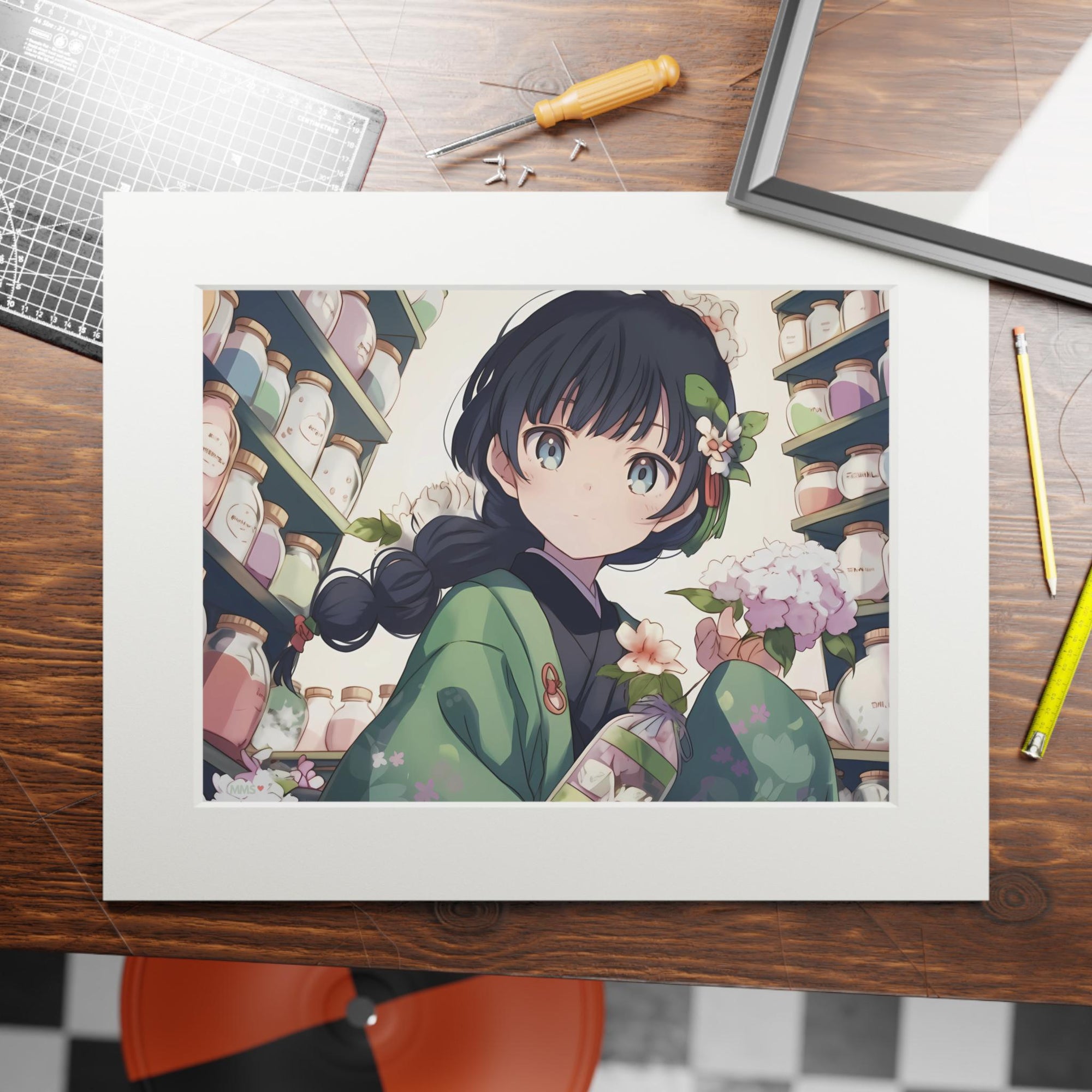 The Apothecary Diaries Anime Inspired Wall Print 12
