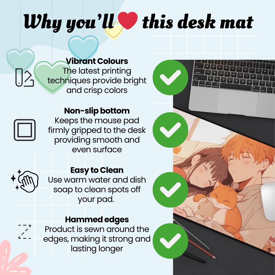 Fruits Basket Anime Inspired Desk Mat 13