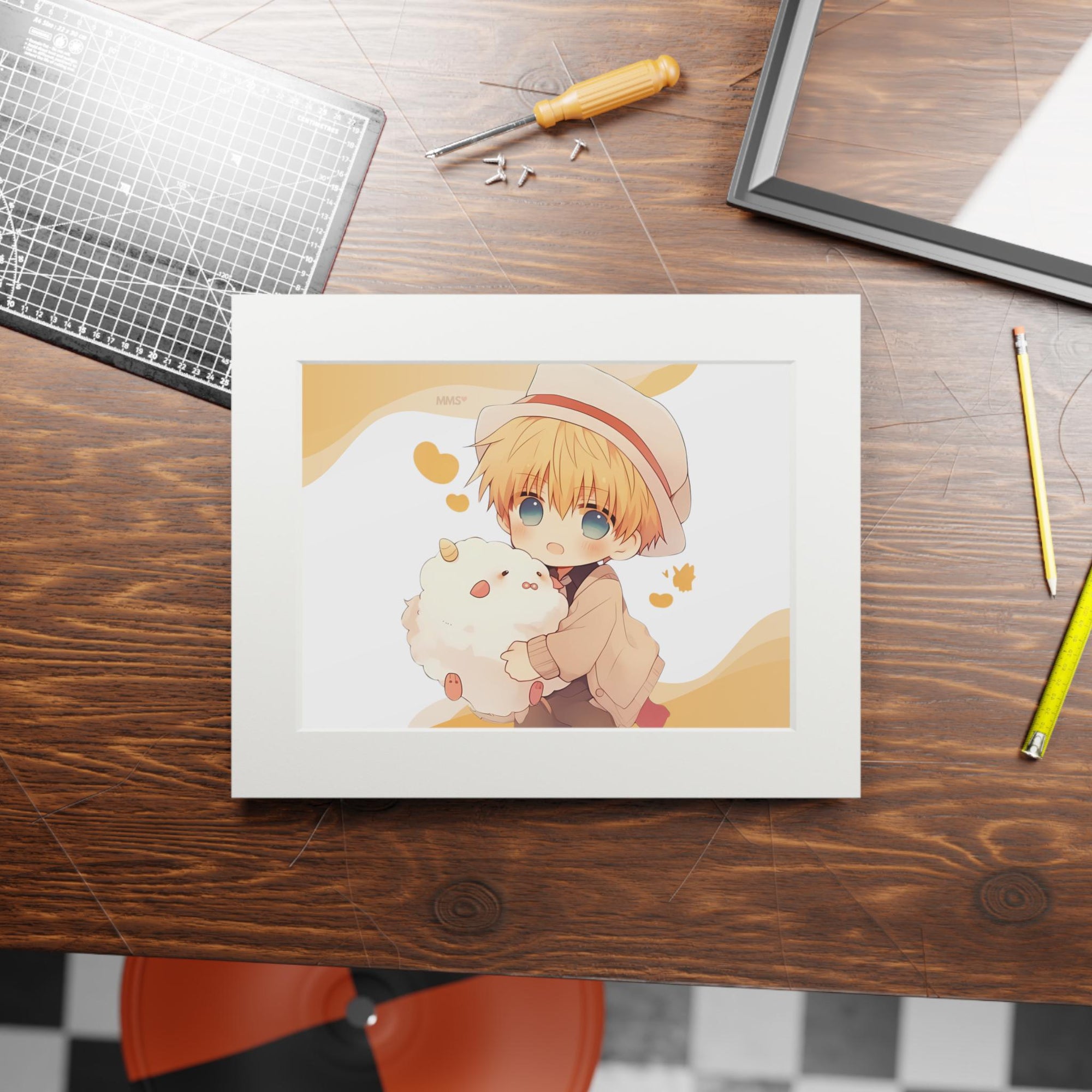 Fruits Basket Anime Inspired Wall Art Print 25