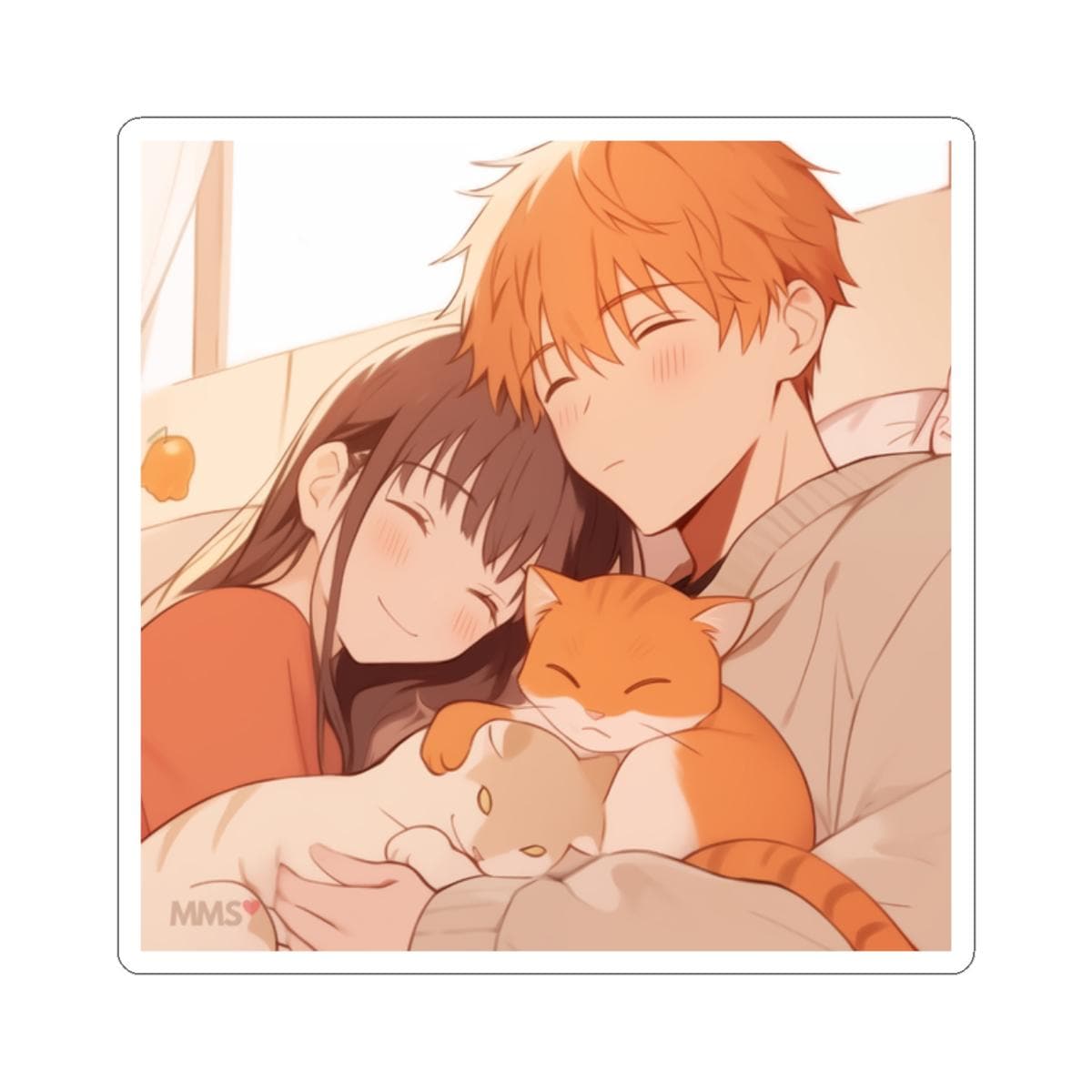 Fruits Basket Anime Inspired Sticker 05