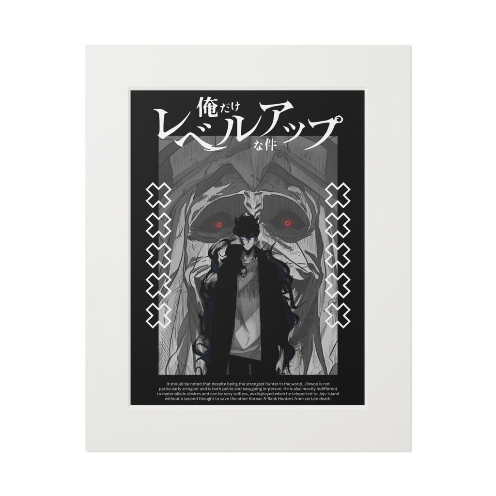 Solo Leveling Wall Art Print 08