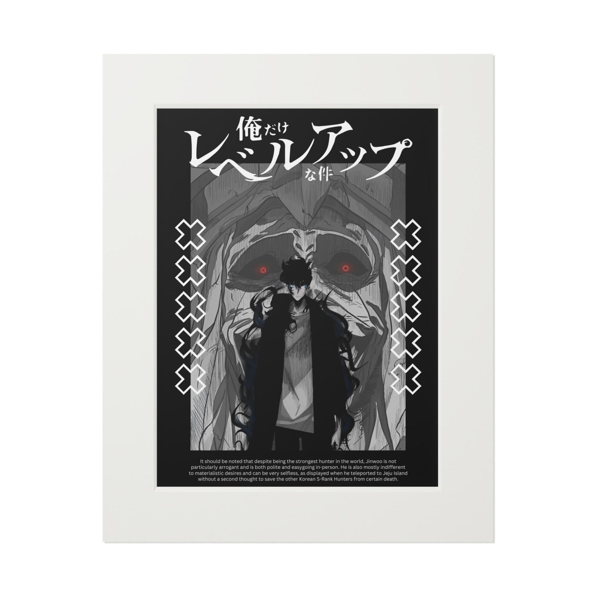 Solo Leveling Wall Art Print 08