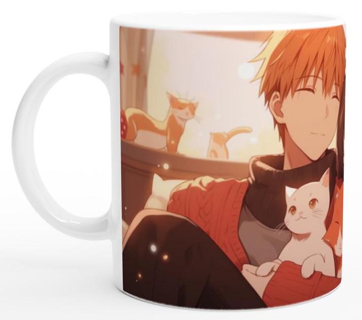 Fruits Basket Anime Inspired Mug 035