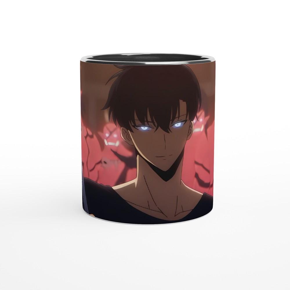 Solo Leveling Anime Mug Sung Jinwoo 03