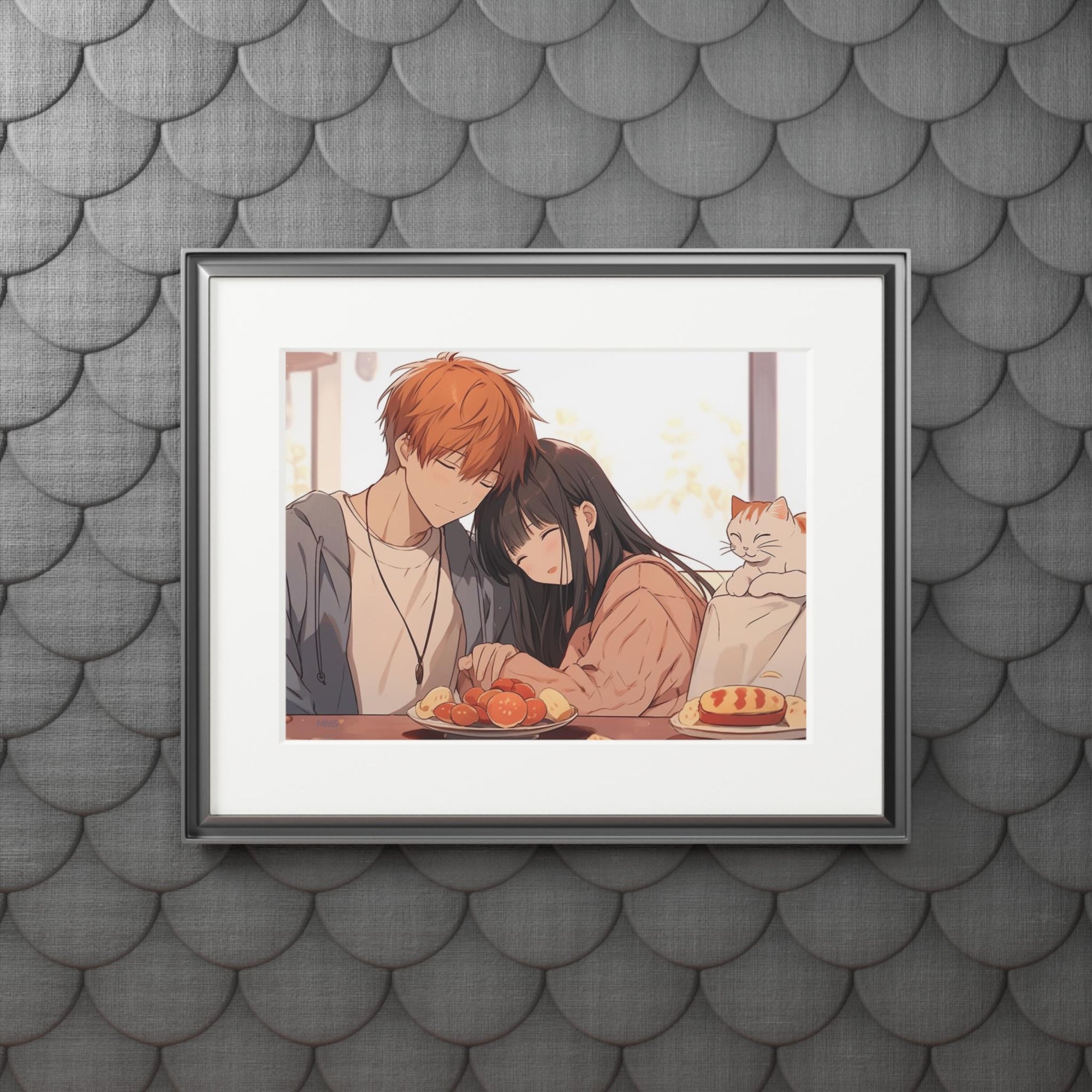 Fruits Basket Anime Inspired Wall Art Print 07