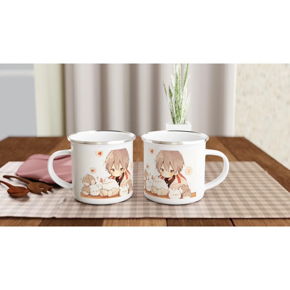 Fruits Basket Enamel Mug 34