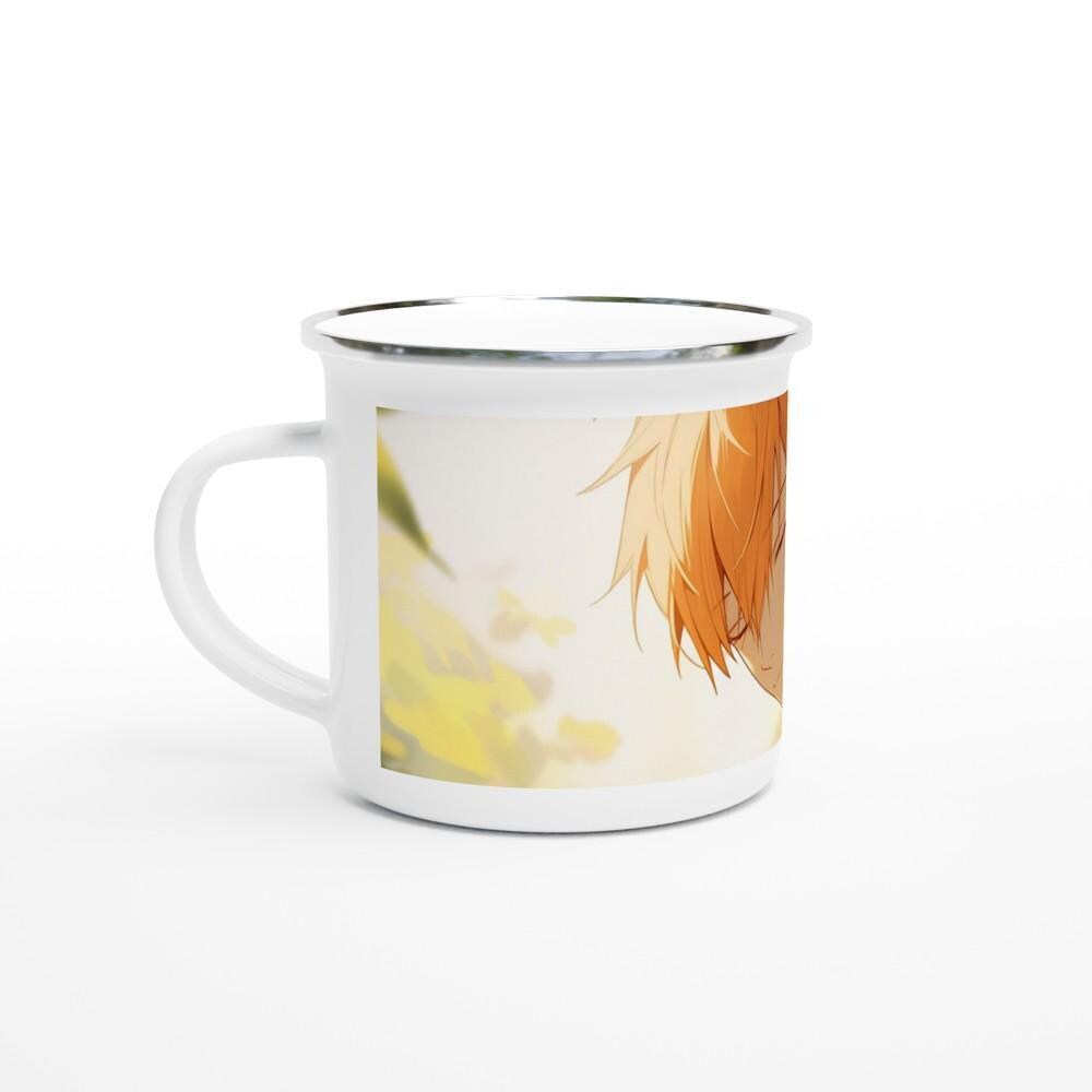 Fruits Basket Enamel Mug 07