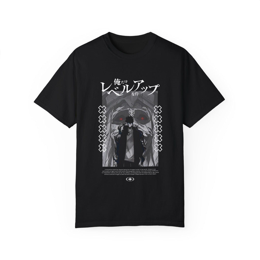 Solo Leveling Sung Jinwoo T-shirt 008