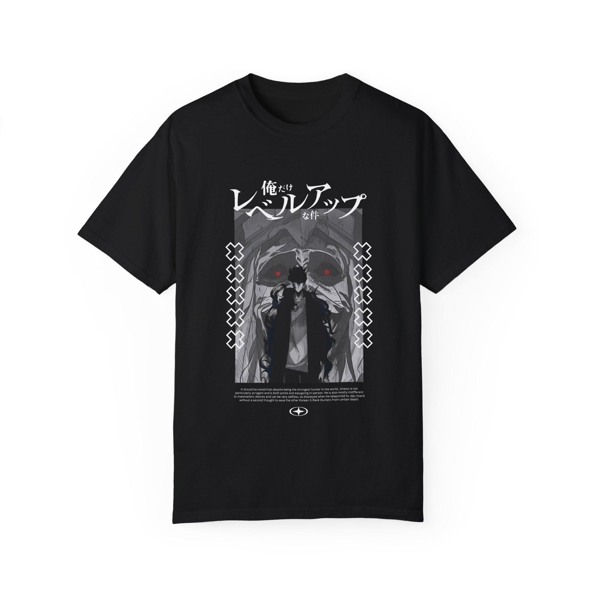 Solo Leveling Sung Jinwoo T-shirt 008