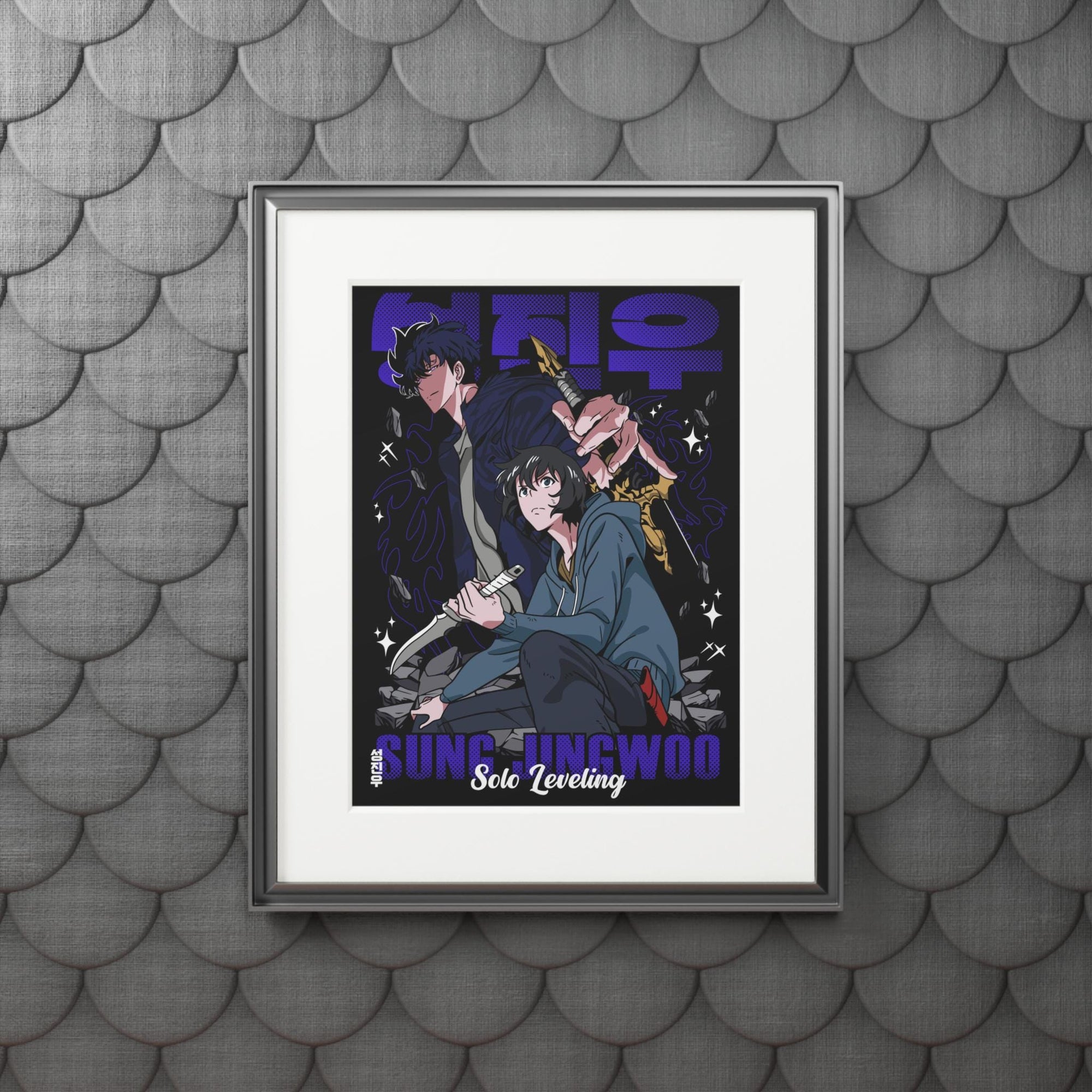 Solo Leveling Wall Art Print 04