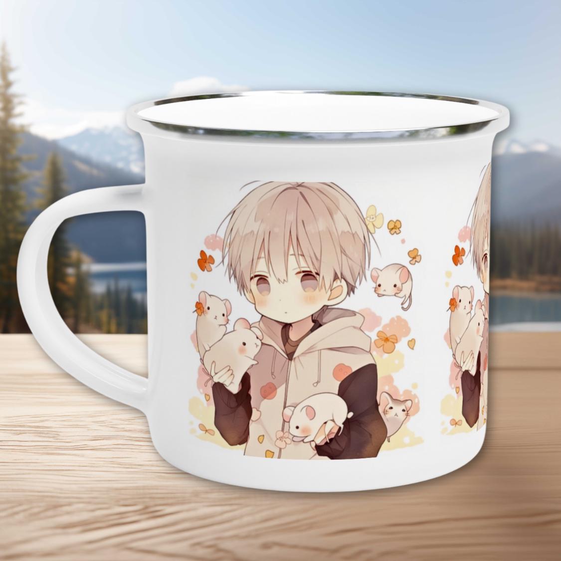 Fruits Basket Enamel Mug 33